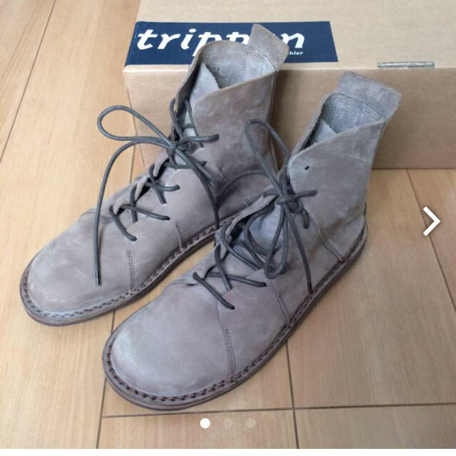 trippen(トリッペン)の新品    NOMADトリッペン  サイズ38 レディースの靴/シューズ(ローファー/革靴)の商品写真