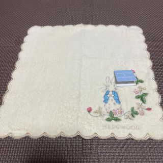 WEDGWOOD - 【新品未使用】ウェッジウッド ピーターラビット 刺繍