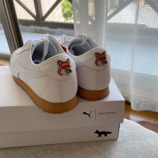 メゾンキツネ(MAISON KITSUNE')のMAISON KITSUNE × PUMA スニーカー(スニーカー)