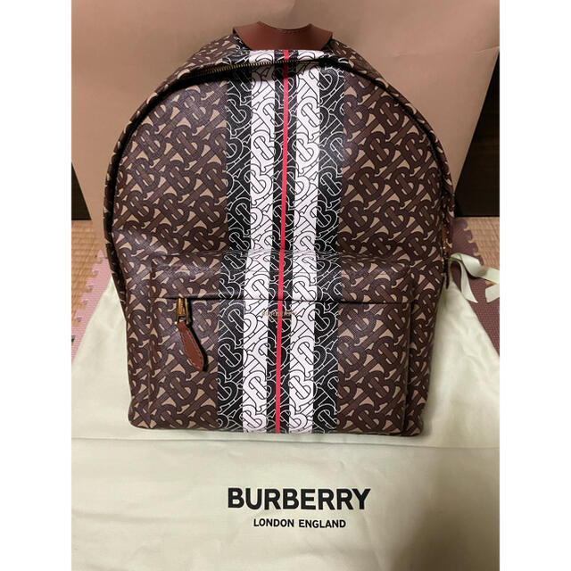 ファッションデザイナー BURBERRY - バーバリー リュック バッグパック