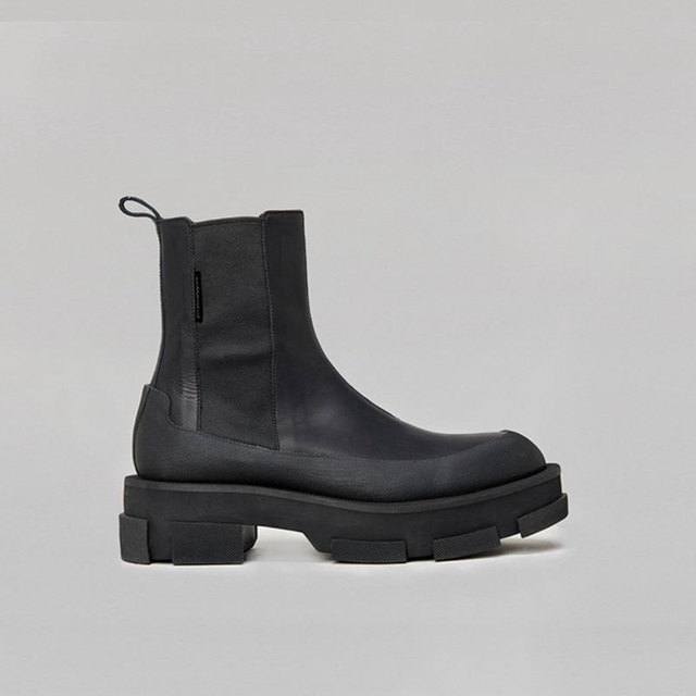 GAO PLATFORM CHELSEA-BLACK チェルシーブーツ