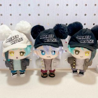 ツイステ　10cmマスコット用　ジャケット&Tシャツ&パンツ(ぬいぐるみ)