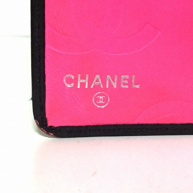 CHANEL(シャネル)のシャネル 長財布 カンボンライン 黒 レディースのファッション小物(財布)の商品写真