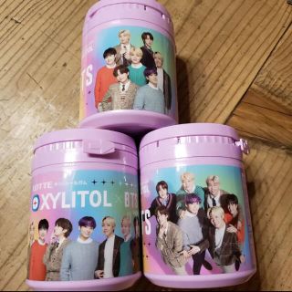 ボウダンショウネンダン(防弾少年団(BTS))のXYLITOL キシリトール BTS 3種(アイドルグッズ)