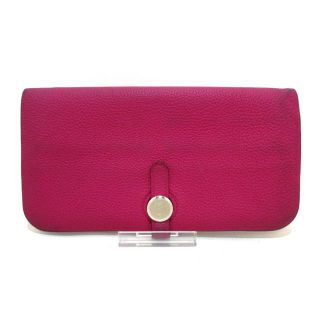 エルメス(HERMES)のエルメス 長財布 ドゴンロング トスカ(財布)