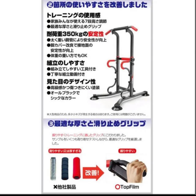 ぶら下がり健康器 チンニングスタンド 耐荷重180kgホームジム 多機能