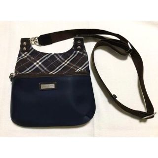 BURBERRY BLACK LABEL - バーバリーブラックレーベル ウエストポーチ