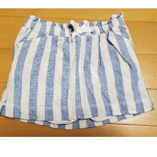 オールドネイビー(Old Navy)のold navyのボーダースカートദ്ദി ˉ͈̀꒳ˉ͈́ )✧(スカート)