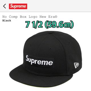 シュプリーム(Supreme)の【新品】Supreme No Comp Box Logo New Era (キャップ)