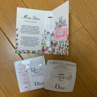 ディオール(Dior)のDIOR 試供品　3点セット　Dior(香水(女性用))
