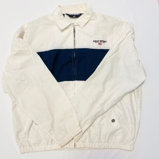 ポロラルフローレン(POLO RALPH LAUREN)のPOLO SPORT ナイロンジャケット ポロスポーツ ヴィンテージ ラルフ　L(ナイロンジャケット)