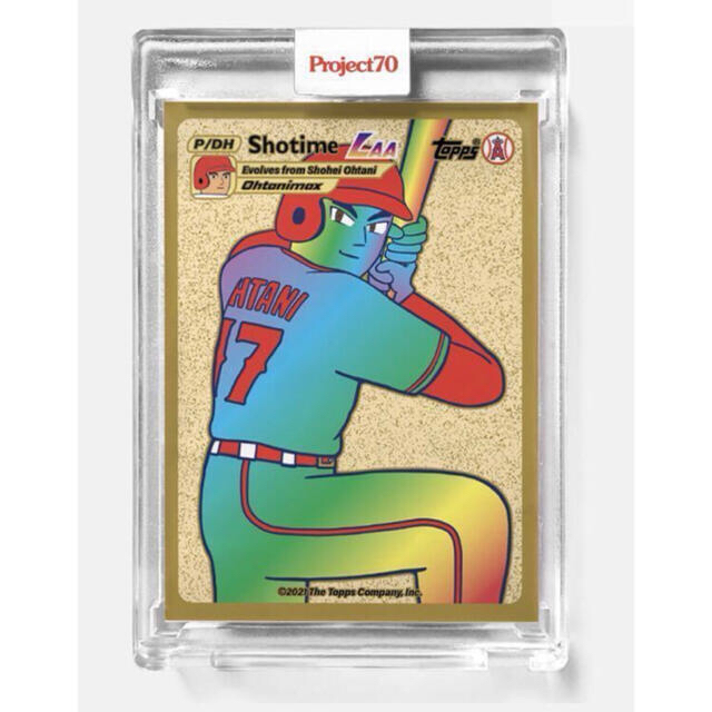美品】Topps Project 70 大谷翔平 ポケモンカード(^^)- 美品】Topps Project 70 大谷翔平 ポケモンカード(^^)-