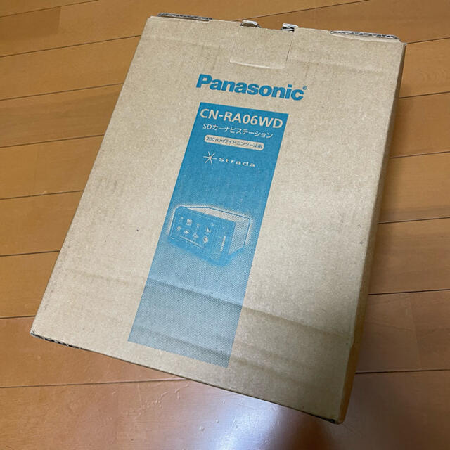 Panasonic(パナソニック)の◆D･P品/O･H済み◆パナソニック ストラーダ 7型ワイド CN-RA06WD 自動車/バイクの自動車(カーナビ/カーテレビ)の商品写真