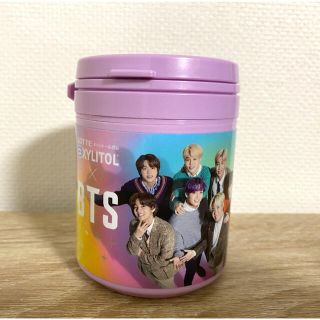 BTS キシリトール　ボトルガム　ガムボトル　全員(アイドルグッズ)