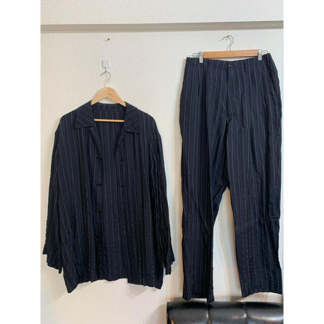 39svisvimワイズ   セットアップ　レーヨン　80s