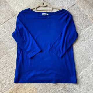 フェリシモ(FELISSIMO)の【値下げ】【LLサイズ】カリフォルニアコットンＴシャツ (七分袖) (Tシャツ(長袖/七分))