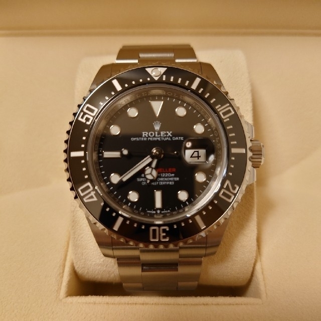 ROLEX(ロレックス)のロレックス シードゥエラー 126600 新ギャラ メンズの時計(腕時計(アナログ))の商品写真