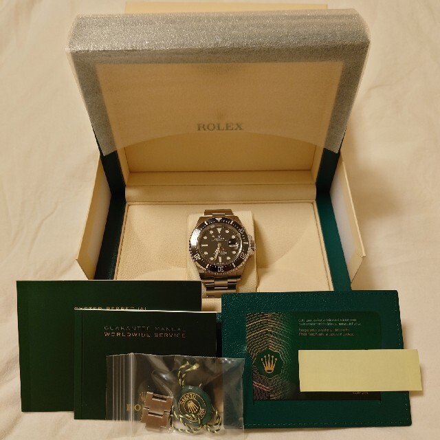 ROLEX(ロレックス)のロレックス シードゥエラー 126600 新ギャラ メンズの時計(腕時計(アナログ))の商品写真