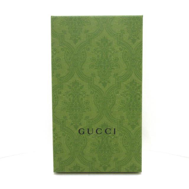 Gucci(グッチ)のグッチ 携帯電話ケース新品同様  647806 スマホ/家電/カメラのスマホアクセサリー(モバイルケース/カバー)の商品写真