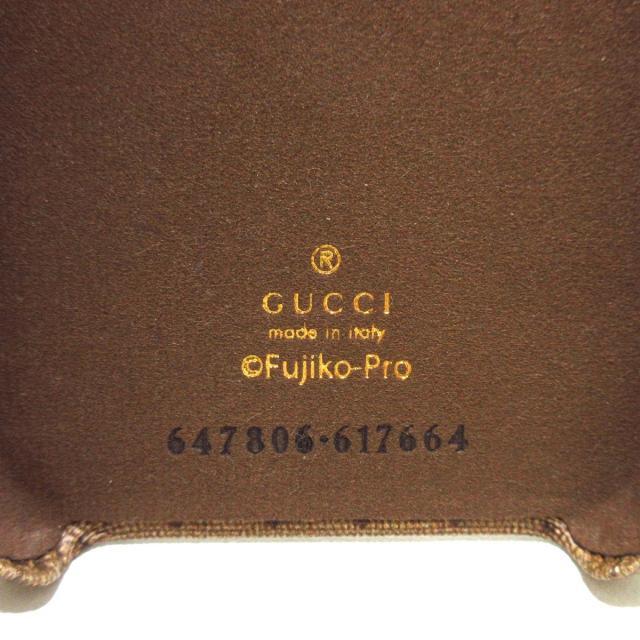 Gucci(グッチ)のグッチ 携帯電話ケース新品同様  647806 スマホ/家電/カメラのスマホアクセサリー(モバイルケース/カバー)の商品写真