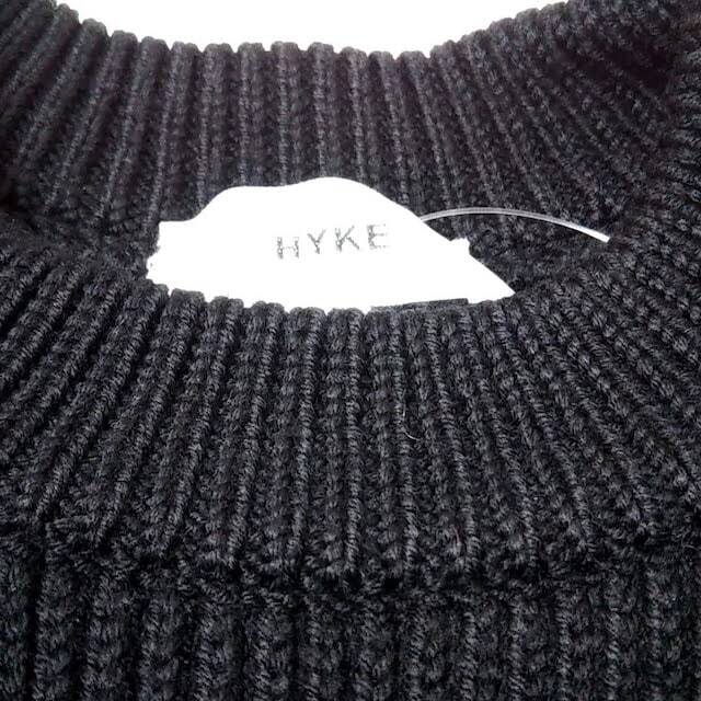 HYKE(ハイク)のハイク 長袖セーター サイズ2 M レディース レディースのトップス(ニット/セーター)の商品写真