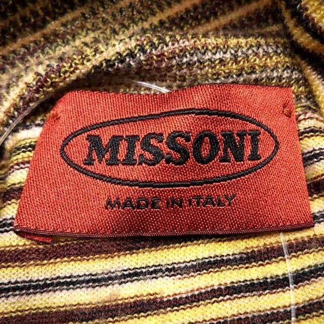 MISSONI(ミッソーニ)のミッソーニ 長袖セーター サイズ40 M - レディースのトップス(ニット/セーター)の商品写真