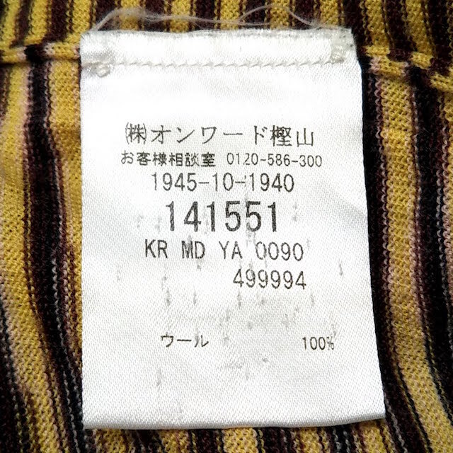 MISSONI(ミッソーニ)のミッソーニ 長袖セーター サイズ40 M - レディースのトップス(ニット/セーター)の商品写真