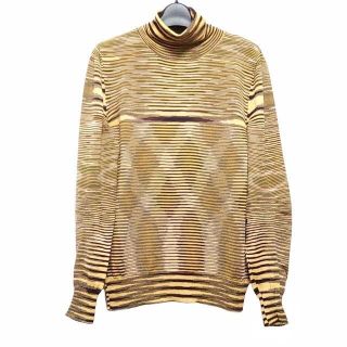 ミッソーニ(MISSONI)のミッソーニ 長袖セーター サイズ40 M -(ニット/セーター)