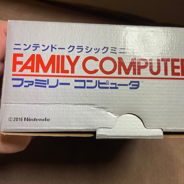 任天堂(ニンテンドウ)のNintendo  ニンテンドークラシックミニ ファミリーコンピュータ エンタメ/ホビーのゲームソフト/ゲーム機本体(家庭用ゲーム機本体)の商品写真