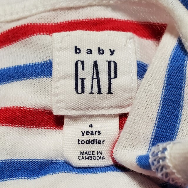 babyGAP(ベビーギャップ)のbaby GAPのワンピース・スカート（* ॑꒳ ॑*） キッズ/ベビー/マタニティのキッズ服女の子用(90cm~)(ワンピース)の商品写真