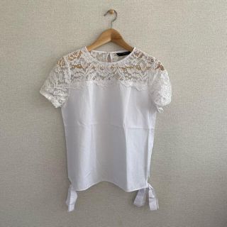 ザラ(ZARA)のZARA BASIC カットソー(カットソー(半袖/袖なし))