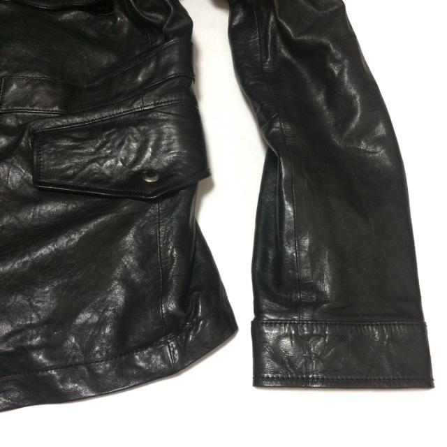 AVIREX(アヴィレックス)のアビレックス ライダースジャケット L美品  メンズのジャケット/アウター(ライダースジャケット)の商品写真