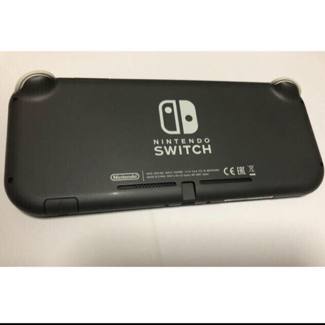 Switch lite グレー　おまけ付き 3