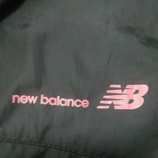 ニューバランス(New Balance)のnew balanceウィンドブレーカー(ナイロンジャケット)