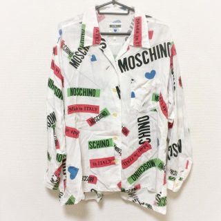 モスキーノ(MOSCHINO)のモスキーノ 長袖シャツブラウス レディース(シャツ/ブラウス(長袖/七分))