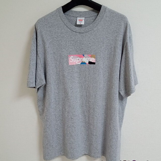 Supreme(シュプリーム)のSupreme Emilio Pucci Box Logo Tee メンズのトップス(Tシャツ/カットソー(半袖/袖なし))の商品写真
