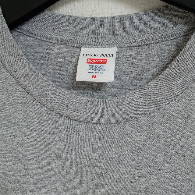 Supreme(シュプリーム)のSupreme Emilio Pucci Box Logo Tee メンズのトップス(Tシャツ/カットソー(半袖/袖なし))の商品写真