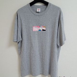 シュプリーム(Supreme)のSupreme Emilio Pucci Box Logo Tee(Tシャツ/カットソー(半袖/袖なし))