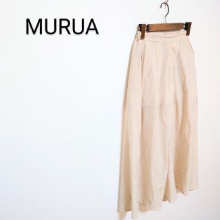 ムルーア(MURUA)のMURUA ワイドパンツ ガウチョパンツ(その他)