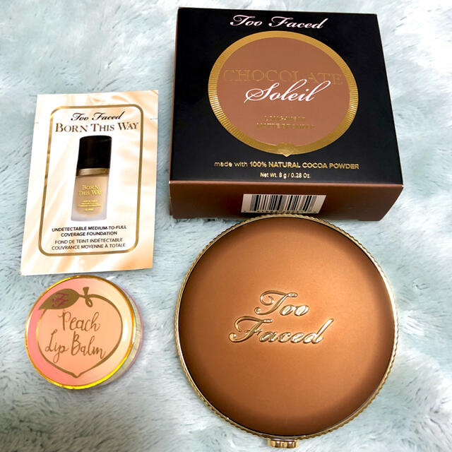 新品・未使用】too faced フェイスカラー+試供品2点