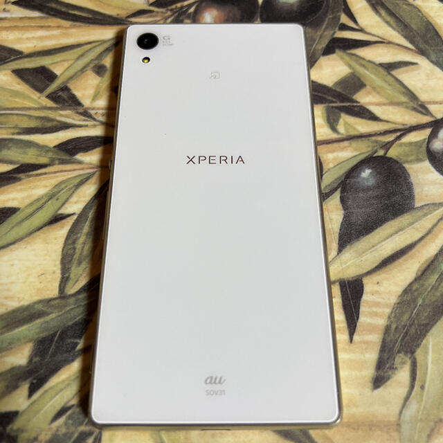 Xperia Z4○SIMフリー化済○防水○YouTube○フルセグ用アンテナ付 4