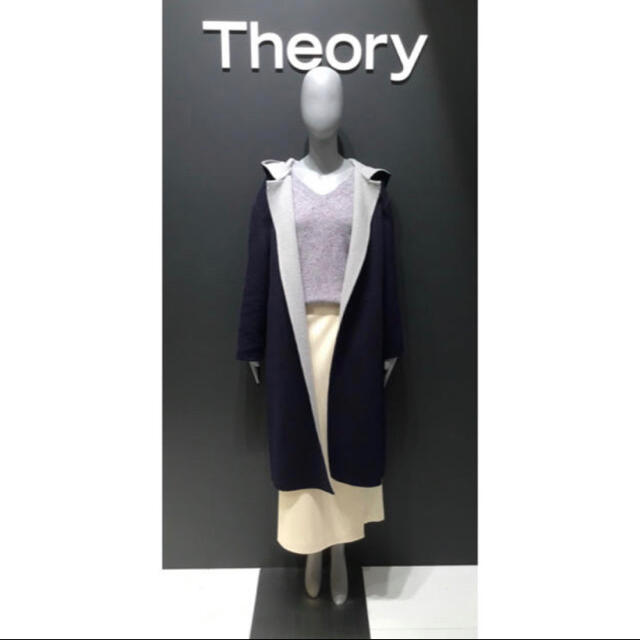 Theory 19SS フーデットコート グレー 大阪値下げ www.arfaetha.jp