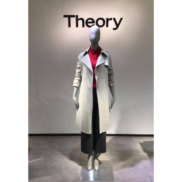 theory ダブルフェイストレンチ型コートの通販 by yu♡'s shop｜セオリーならラクマ - Theory 特価セール