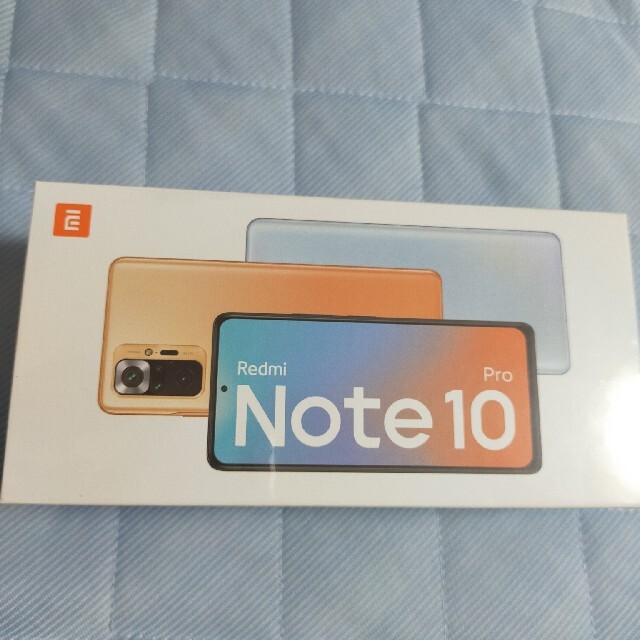 Xiaomi Redmi Note 10 Pro 6GB 128GB新品未使用スマートフォン本体