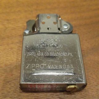 ジッポー(ZIPPO)の【新品 未使用】Zippo 純正 インサイドユニット  インナー シルバー(タバコグッズ)