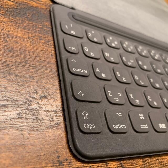 Apple(アップル)のiPad(第9世代)用Smart Keyboard-日本語(JIS) スマホ/家電/カメラのスマホアクセサリー(iPadケース)の商品写真