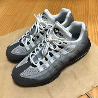 ナイキ(NIKE)のNIKE Air Max 95 OG grey gradient 正規品(スニーカー)