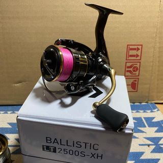19バリスティックLT2500S-XH ライトソルト 渓流 バス-tops.edu.ng