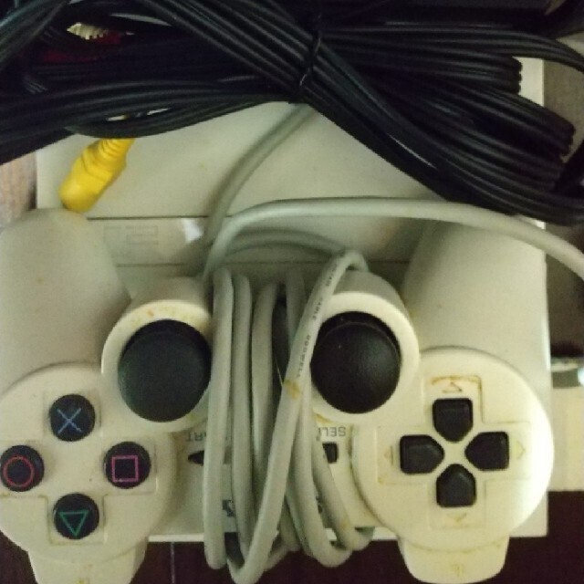 PS2一式ホワイト