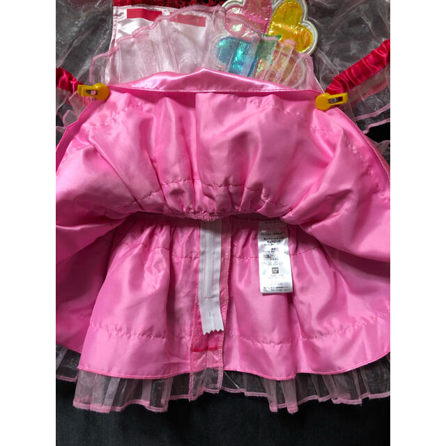 BANDAI(バンダイ)のyuyu030様専用　プリキュア 衣装　キュアピーチ エンタメ/ホビーのコスプレ(衣装)の商品写真